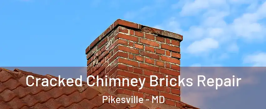  Cracked Chimney Bricks Repair Pikesville - MD