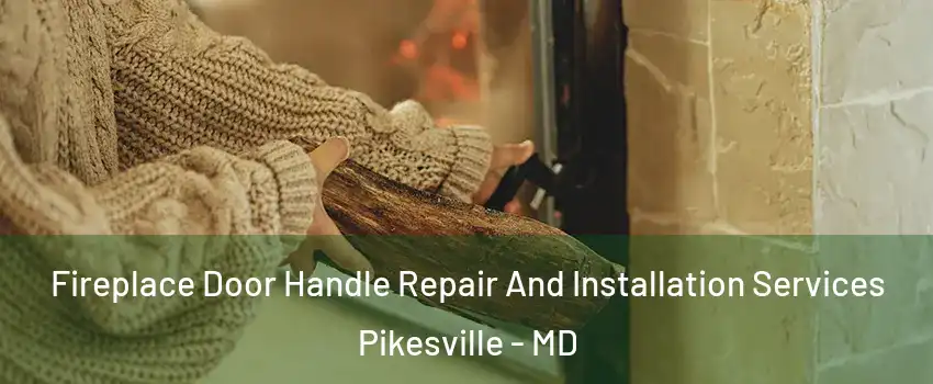 Fireplace Door Handle Repair And Installation Services Pikesville - MD