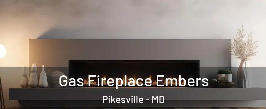  Gas Fireplace Embers Pikesville - MD