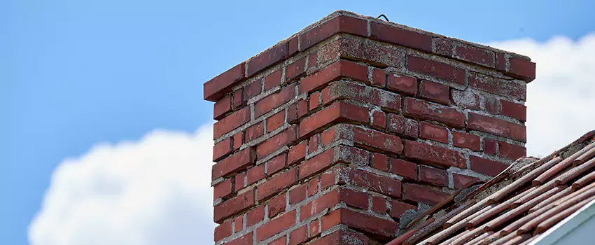 Brick Chimney Flue Installation in Pikesville, MD