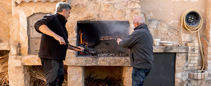 Damaged Brick Fireplace Replacements Services in Pikesville, MD