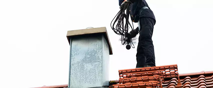 Chimney Brush Cleaning in Pikesville, Maryland