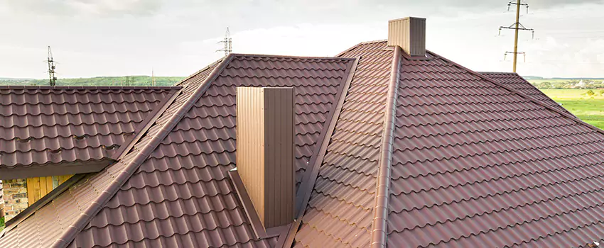 Residential Chimney Flashing Restoration in Pikesville, MD