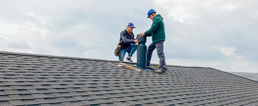 Chimney Sweep To Clear Creosote Buildup in Pikesville, Maryland
