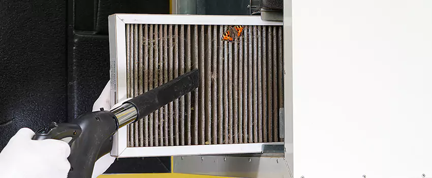 Clogged Air Duct Cleaning Process in Pikesville, MD