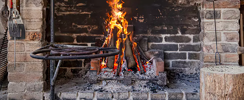 Cracked Electric Fireplace Bricks Repair Services  in Pikesville, MD
