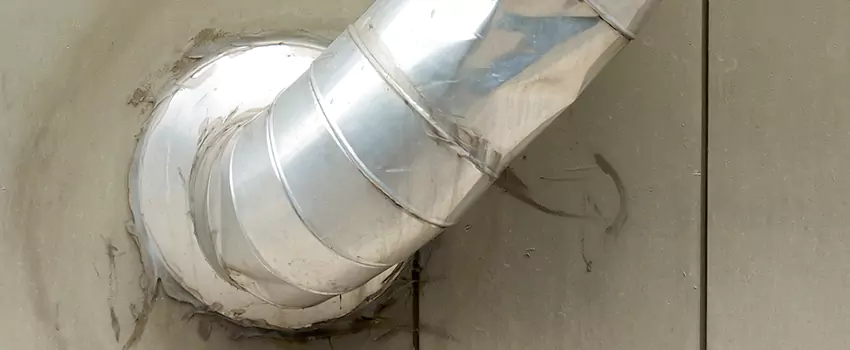 Broken Dryer Vent Replacement in Pikesville, MD