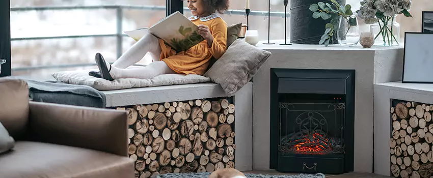 Wall Mount Electric Fireplaces Repair in Pikesville, MD