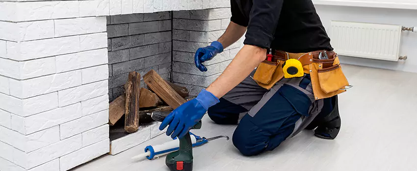 Fireplace Doors Cleaning in Pikesville, Maryland