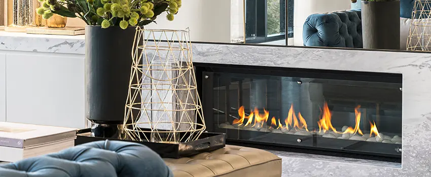 Custom Fireplace Crystals in Pikesville, Maryland