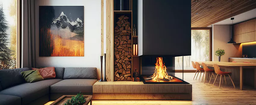 Fixing Electric Fireplace Problem in Pikesville, Maryland