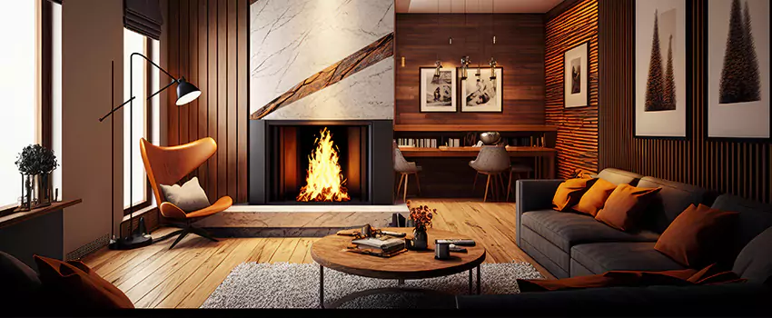 Fireplace Design Ideas in Pikesville, MD