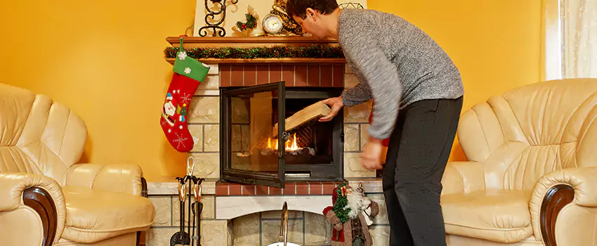 Marble Mantel Makeover Services for Fireplace in Pikesville, MD