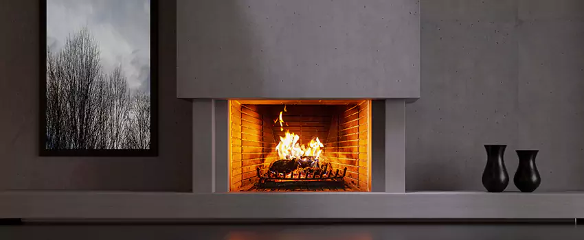 Wood Fireplace Refacing in Pikesville, MD