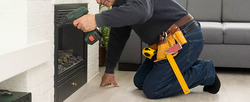 Fireplace Installation in Pikesville, Maryland