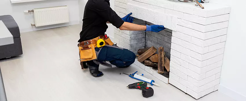 Cleaning Direct Vent Fireplace in Pikesville, MD