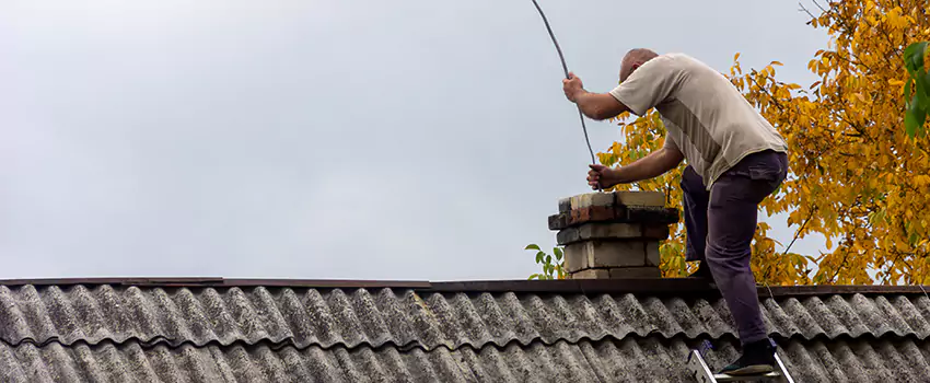 Chimney Flue Cleaning in Pikesville, MD