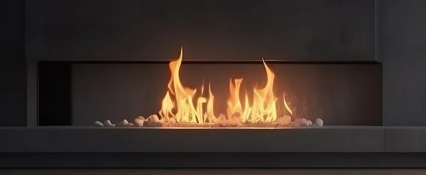 B-Vent Gas Fireplace Installation in Pikesville, MD
