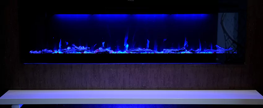 Benefits of Multi-Color Fireplace Installation in Pikesville, MD