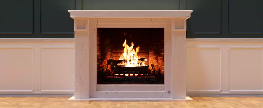 Open Flame Wood-Burning Fireplace Installation Services in Pikesville, Maryland