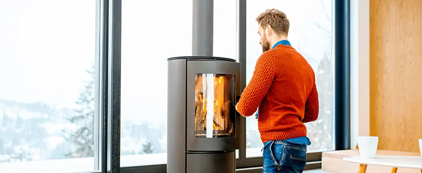 Pellet Stove Chimney Pipe Installation in Pikesville, MD