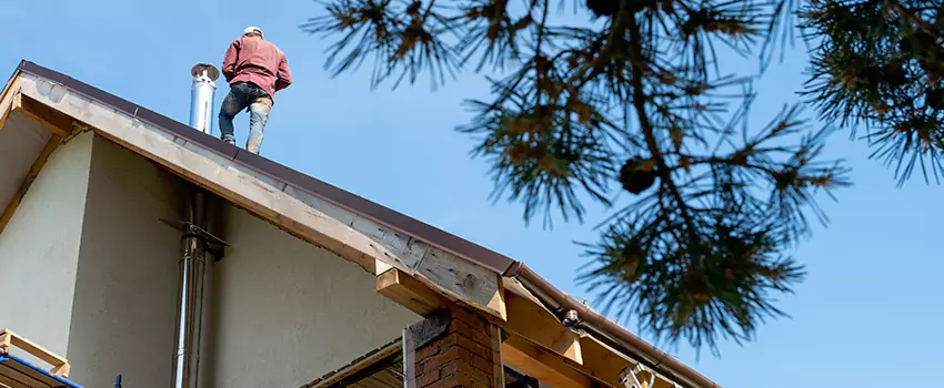 Prefab Chimney Flue Installation in Pikesville, MD