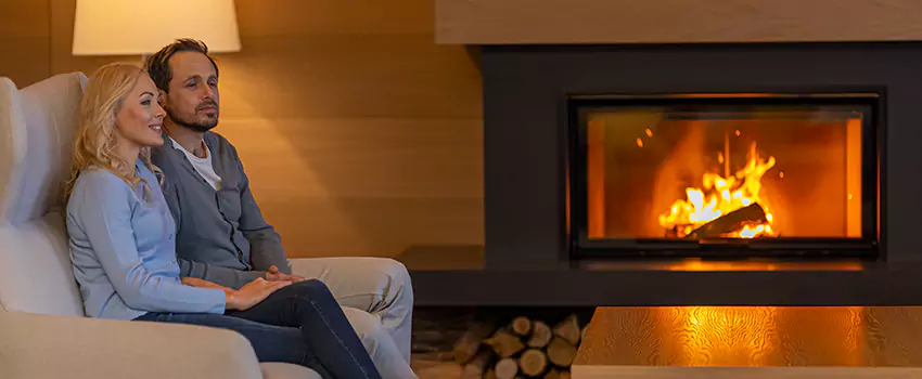 Ravelli Group Convection Fireplaces Installation in Pikesville, Maryland