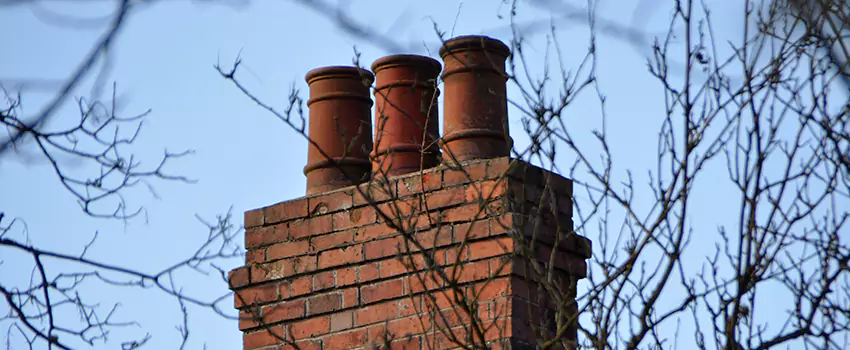 Chimney Crown Installation For Brick Chimney in Pikesville, Maryland