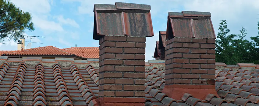 Chimney Vent Damper Repair Services in Pikesville, Maryland