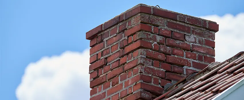 Chimney Concrete Bricks Rotten Repair Services in Pikesville, Maryland