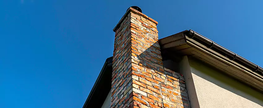 Masonry Chimney Flashing Repair in Pikesville, Maryland