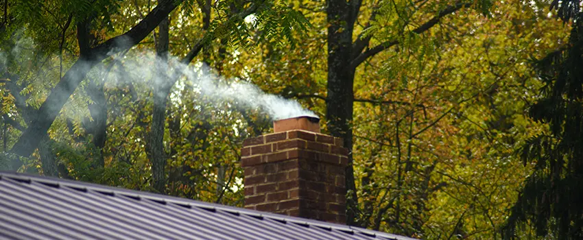 Gas Chimney Odor Removal in Pikesville, Maryland