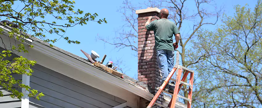 himney Crown Repair in Pikesville, Maryland