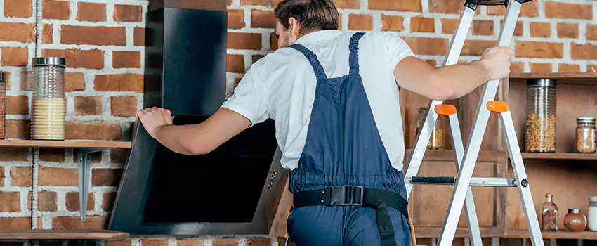Modern Chimney Soot Cleaning Techniques in Pikesville, Maryland