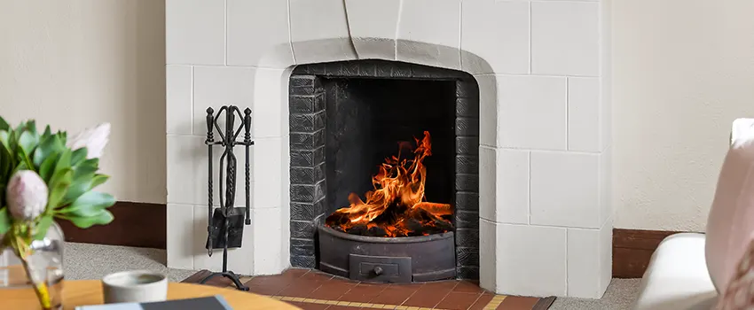 Classic Open Fireplace Design Services in Pikesville, Maryland
