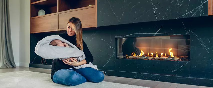 Affordable Electric Fireplace Installation in Pikesville, MD