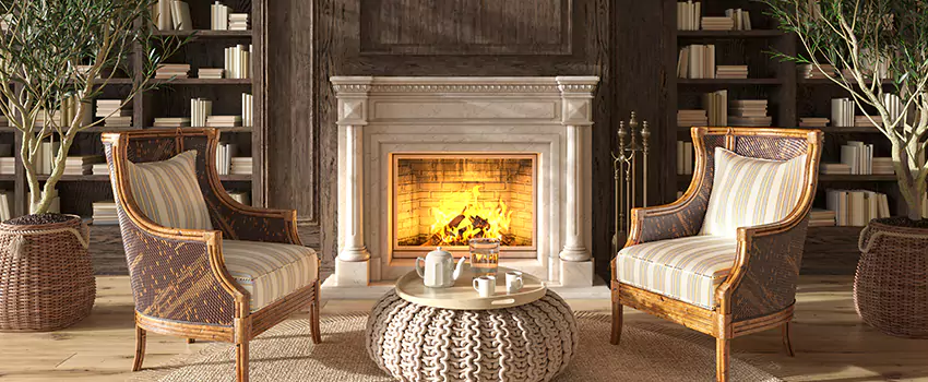Fireplace Conversion Cost in Pikesville, Maryland