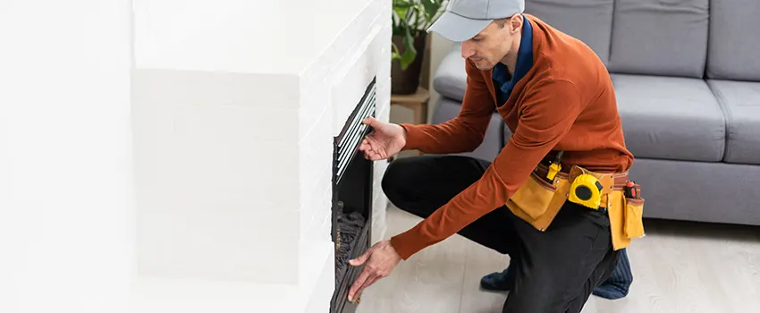 Cost of Fireplace Door Installation Service in Pikesville, Maryland