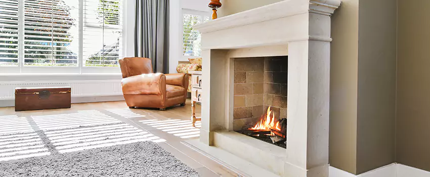 Vintage Fireplace Refacing in Pikesville, Maryland