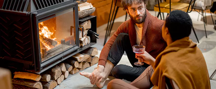 Fireplace Leaky Roof Repair in Pikesville, Maryland