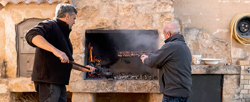 Cost of Fireplace Sweep Service in Pikesville, MD