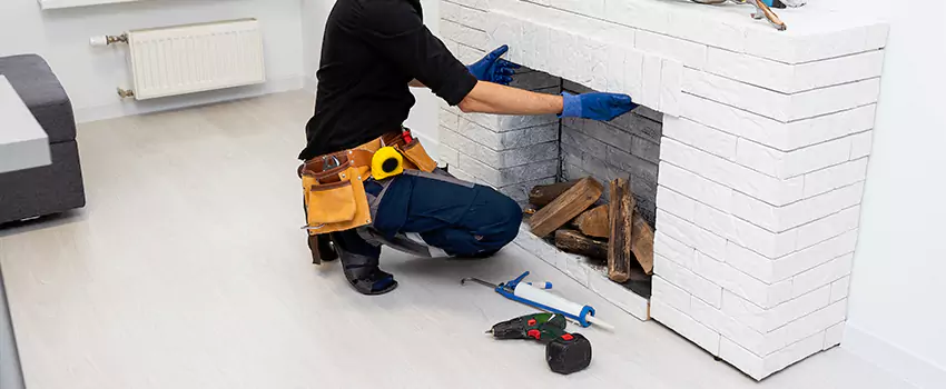 Masonry Fireplace Technician in Pikesville, Maryland