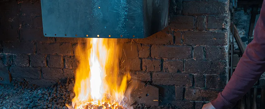 Fireplace Throat Plates Repair and installation Services in Pikesville, MD