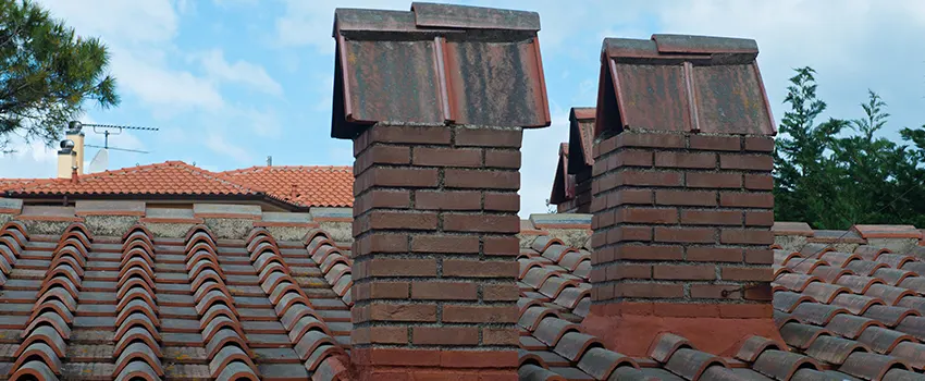 Chimney Maintenance for Cracked Tiles in Pikesville, Maryland