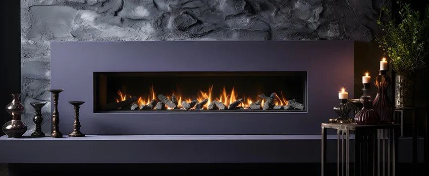 Ember Bed for Ventless Gas Fireplace in Pikesville, MD