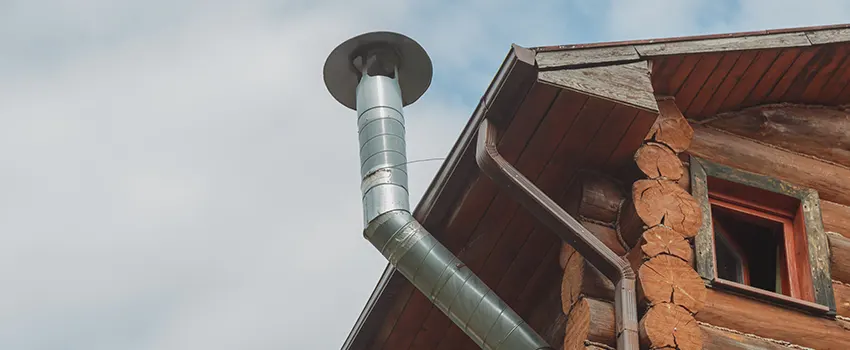 Cracks Repair for Leaking Chimney in Pikesville, Maryland