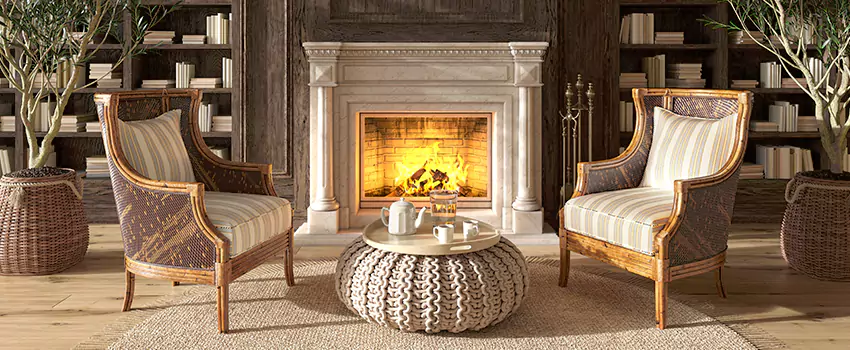 Mendota Hearth Fireplace Heat Management Inspection in Pikesville, MD