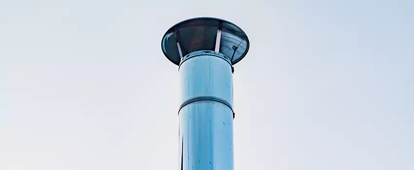 Insulated Metal Chimney Installation in Pikesville, MD