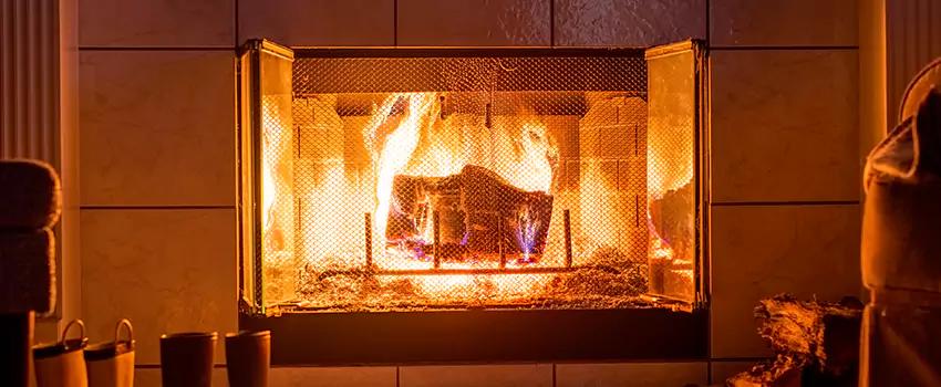 Monessen Hearth Courtyard Outdoor Gas Fireplace Maintenance in Pikesville, MD