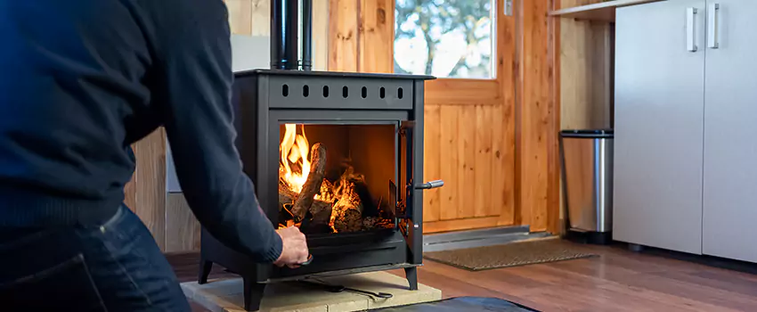 Open Flame Fireplace Fuel Tank Repair And Installation Services in Pikesville, Maryland